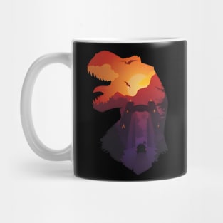 Dino Park Gateway Mug